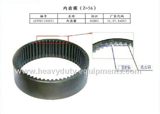 Chine numéro de la pièce AZ9231340921 de casserole d'égouttement d'huile de pièce de rechange de sinotruk avec la garantie fournisseur