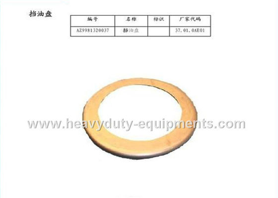 Chine numéro de la pièce AZ9981320037 de casserole d'égouttement d'huile de pièce de rechange de sinotruk pour des camions de howo fournisseur