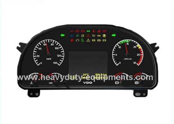Chine numéro de la pièce AZ9719580005 de tableau de bord de combinaison de pièce de rechange de sinotruk fournisseur