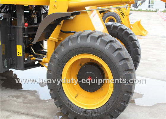 Chargeur de roue de SINOMTP T936L avec le long bras 4500mm Heigh de dumping fournisseur