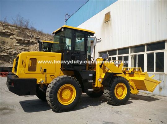 Sinomtp Lg933 3 tonnes de chargeur de matériel de construction avec le moteur de Weichai Deutz et la transmission de Zf