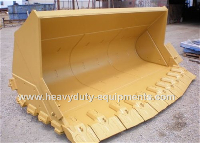 le seau de roche avec la capacité 0.8m3 et 9955mm excavent la distance
