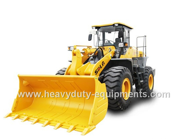 type seau de fond plat avec la capacité 3.0m3 et le rayon de 6705mm min.steering